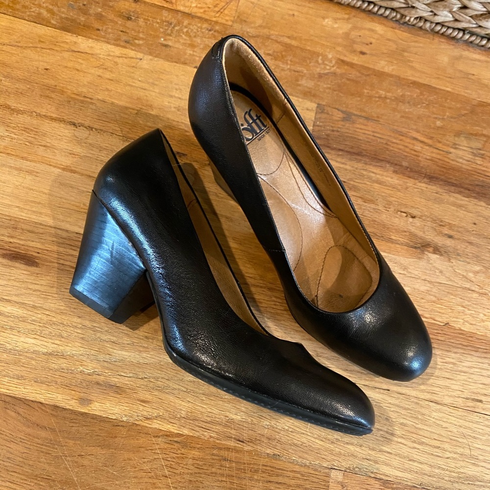 Black Sofft Heels